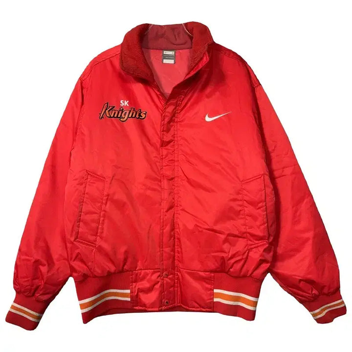 [BUNJANG] Nike SK Knights Red Stadium Jacket (Size M) / 나이키 SK 나이츠 레드 스타디움 자켓 M