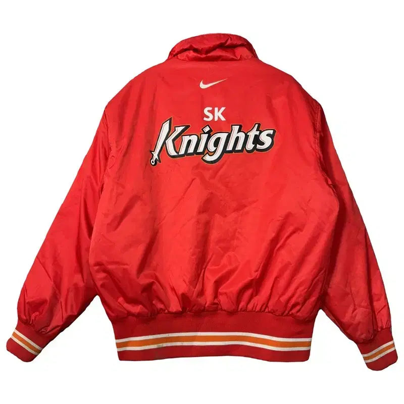 [BUNJANG] Nike SK Knights Red Stadium Jacket (Size M) / 나이키 SK 나이츠 레드 스타디움 자켓 M