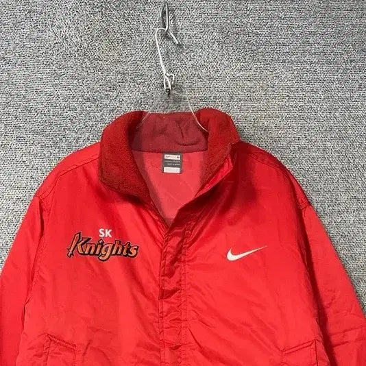 [BUNJANG] Nike SK Knights Red Stadium Jacket (Size M) / 나이키 SK 나이츠 레드 스타디움 자켓 M