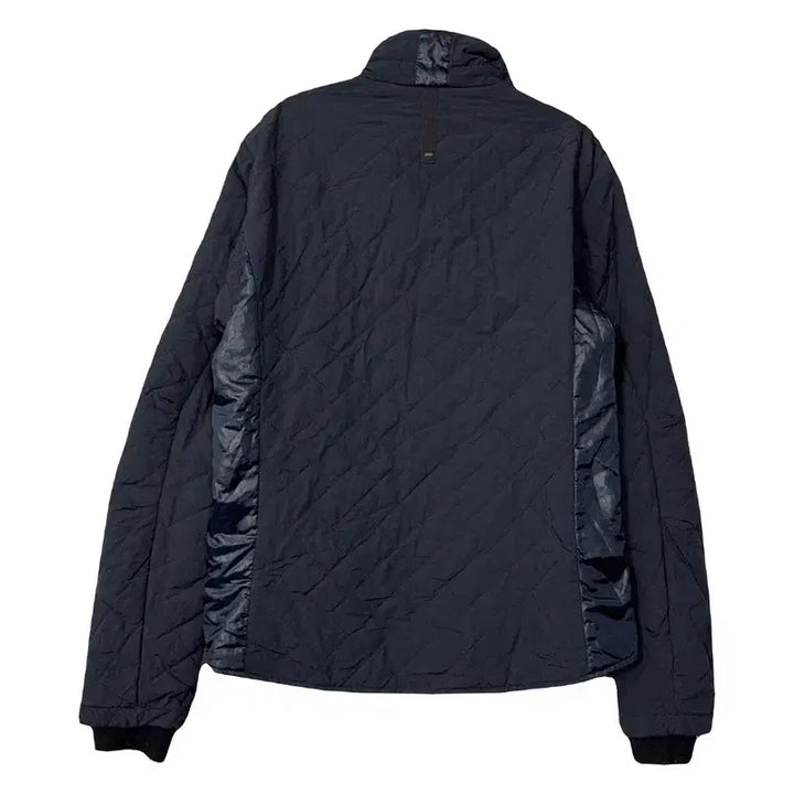 [BUNJANG] Beanpole Navy Pocket Logo Quilted Jacket (Size 95) / 빈폴 네이비 포켓 로고 캐주얼 퀄팅 자켓 95