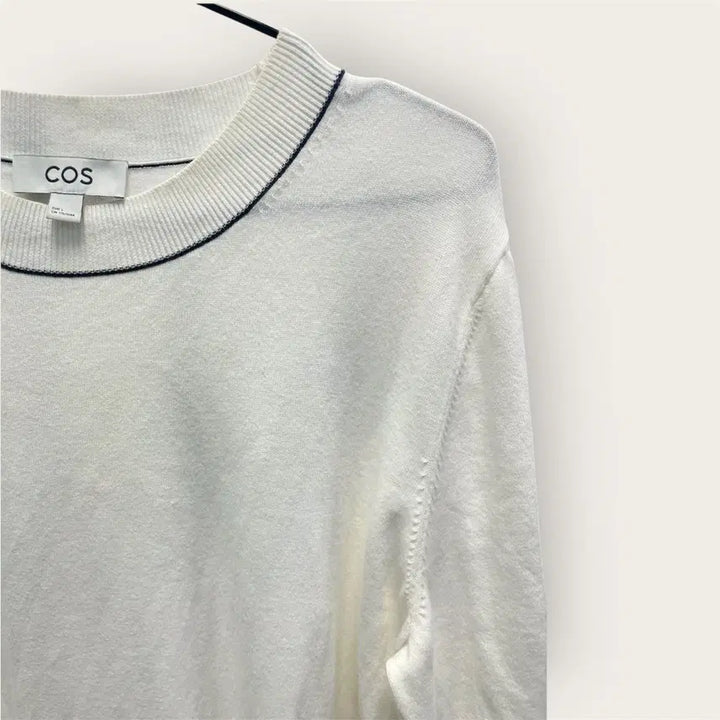 [BUNJANG] COS Knit Short Sleeve Shirt L Size / COS 코스 니트 반팔 L사이즈