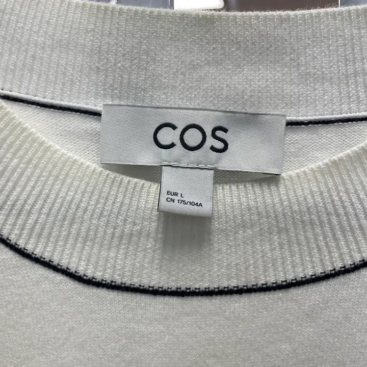 [BUNJANG] COS Knit Short Sleeve Shirt L Size / COS 코스 니트 반팔 L사이즈