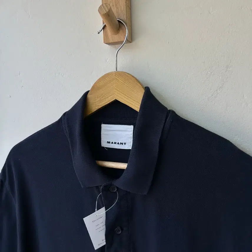[BUNJANG] Isabel Marant Afco Short Sleeve Polo T-Shirt / 16946 - 이자벨마랑 아프코 반팔 카라티