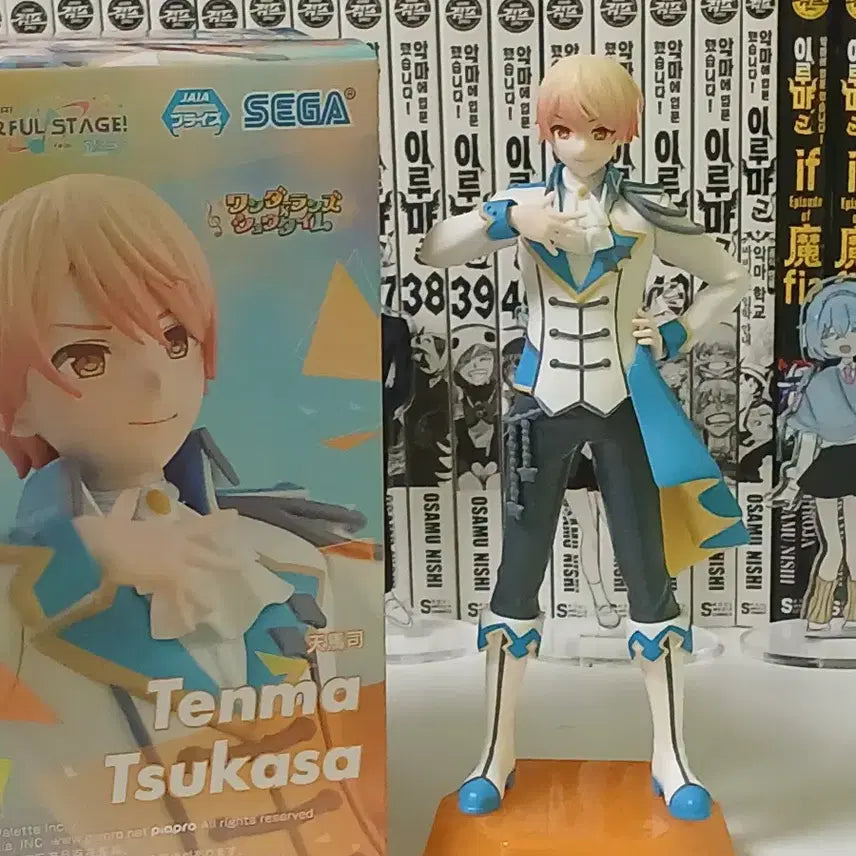 [BUNJANG] Project Sekai Wonderland Showtime Tsukasa Tenma Figure / 프로젝트 세카이 원더랜즈 쇼타임 텐마 츠카사 피규어 판매