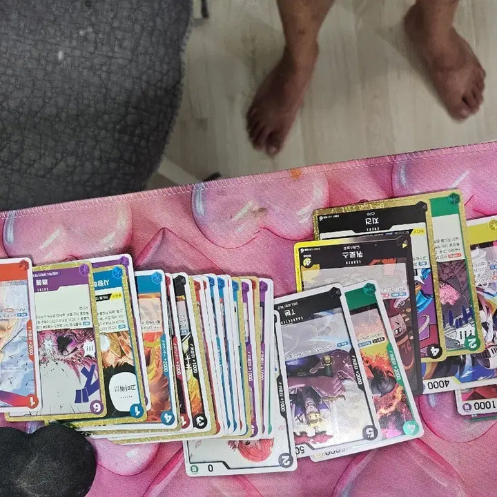 [BUNJANG] One Piece Card Game R-Grade and Above Bundle / 원피스 카드 게임 r등급 이상 뭉탱이