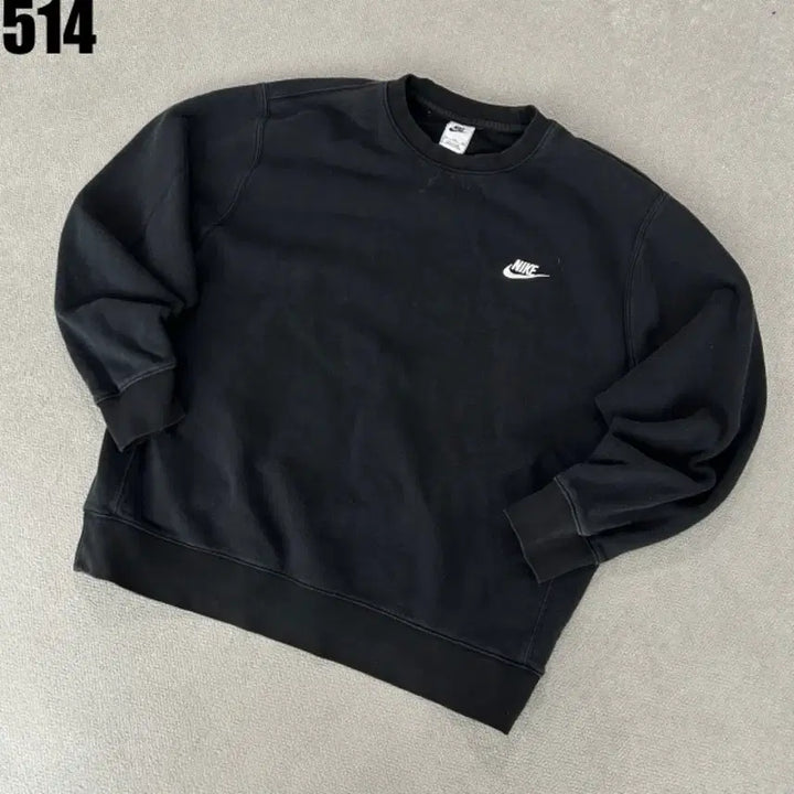 [BUNJANG] Nike Black Sweatshirt XXL / 나이키 블랙 맨투맨 티셔츠 xxl