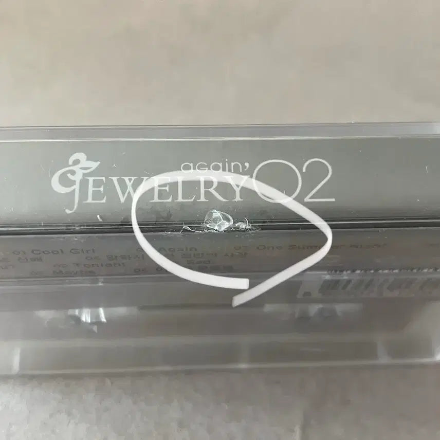 [BUNJANG] JEWELRY 2nd Album Again 02 Unsealed Cassette Tape / 쥬얼리 Again02 정규 2집 미개봉 카세트테이프