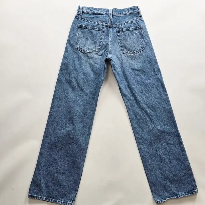 [BUNJANG] Uniqlo JW Anderson Straight Fit Denim Pants Size 26 / 유니클로 청바지 일자 캐주얼 데님팬츠 사이즈26 R5592