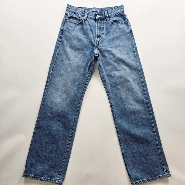 [BUNJANG] Uniqlo JW Anderson Straight Fit Denim Pants Size 26 / 유니클로 청바지 일자 캐주얼 데님팬츠 사이즈26 R5592