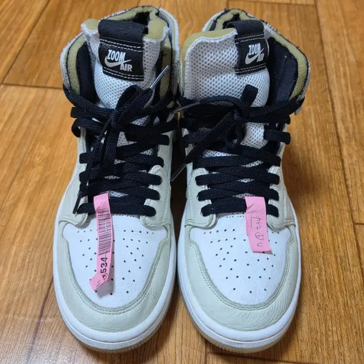 [BUNJANG] Nike Air Jordan 1 Zoom Comfort White Women&