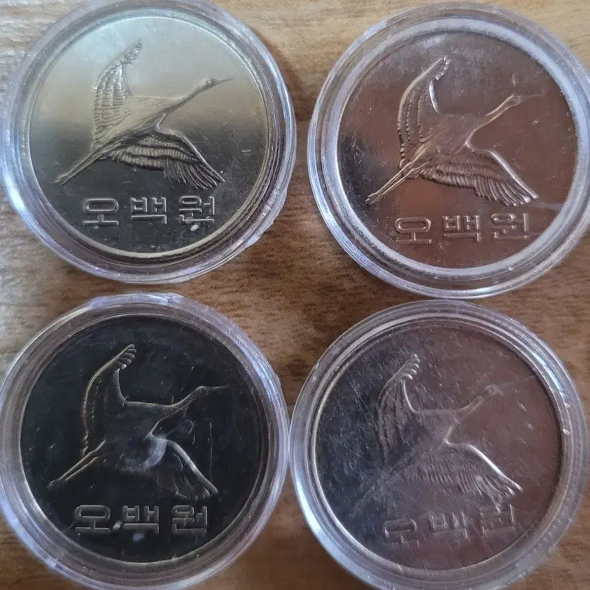 [BUNJANG] 2014 500 Won Coin Bundle Set / 동전 사용제 2014년 500원 일괄