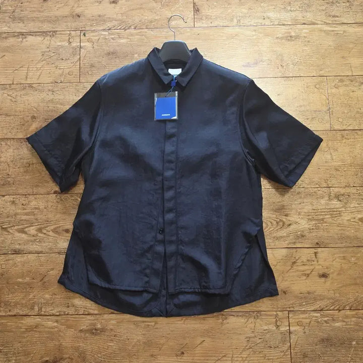 [BUNJANG] Ader Error 25SS Product 57 Short Sleeve Shirt Noir / [L] 아더에러 25ss product 57 반팔셔츠 noir 새상품