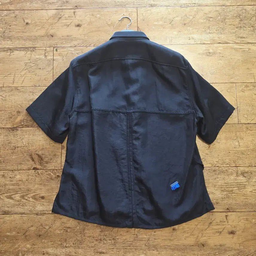 [BUNJANG] Ader Error 25SS Product 57 Short Sleeve Shirt Noir / [L] 아더에러 25ss product 57 반팔셔츠 noir 새상품