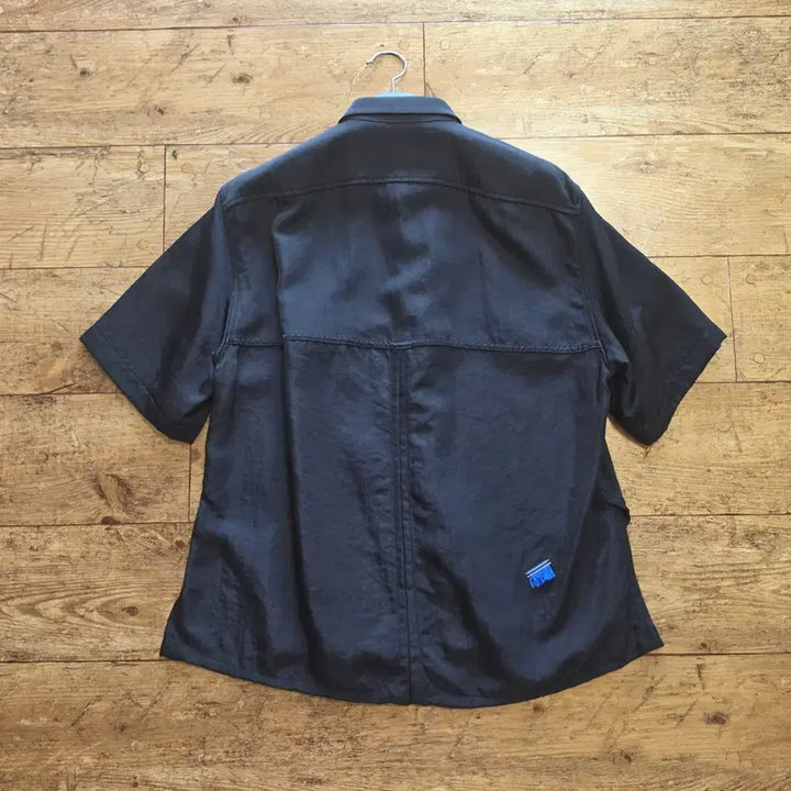[BUNJANG] Ader Error 25SS Product 57 Short Sleeve Shirt Noir / [L] 아더에러 25ss product 57 반팔셔츠 noir 새상품