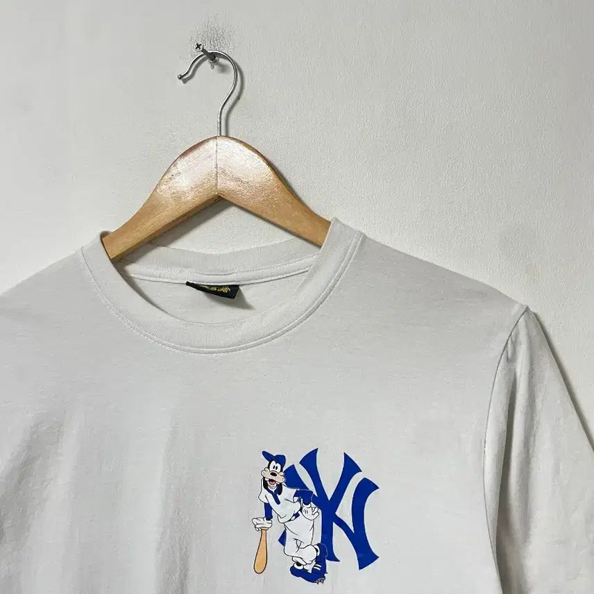 [BUNJANG] 95 Majoch Big Logo Printing T-Shirt / 95 Majoch 빅로고 프린팅 반팔티 정품