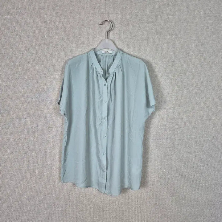 [BUNJANG] Light Mint Chiffon Blouse / 