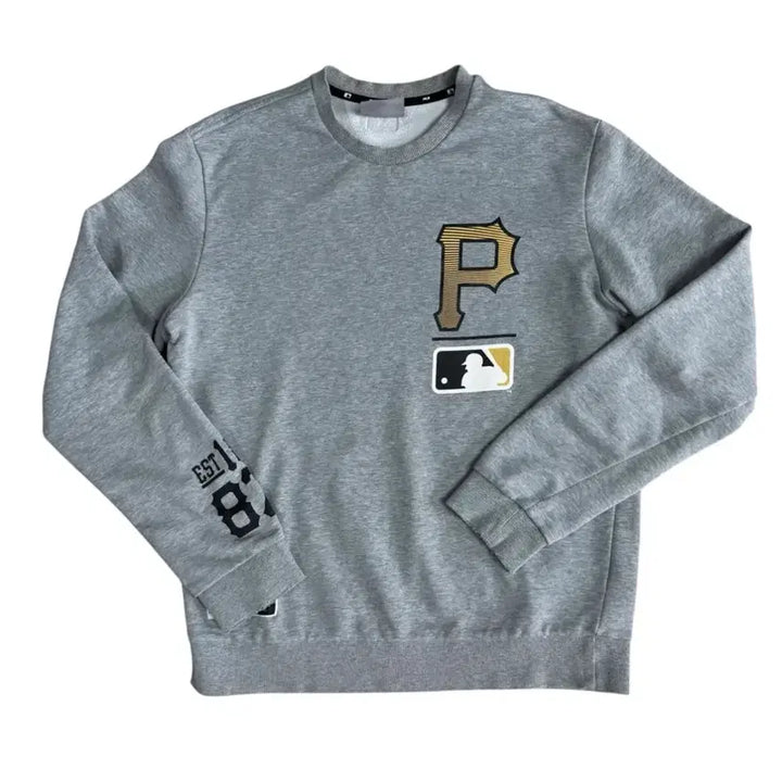[BUNJANG] MLB Pittsburgh Sweatshirt L / MLB 피츠버그 맨투맨