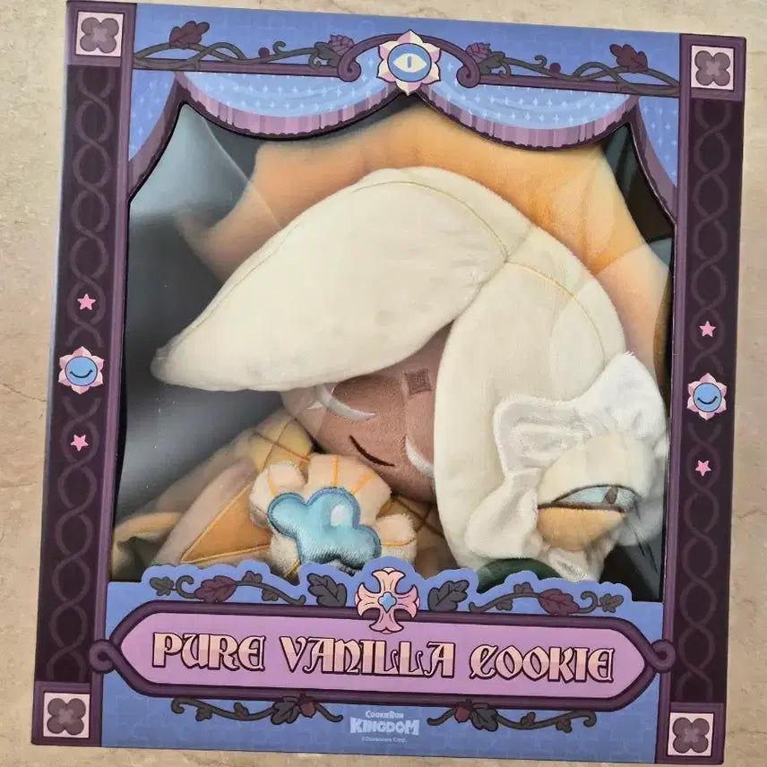 [BUNJANG] Cookie Run Pure Vanilla Cookie Plush (Sealed) / 쿠키런 퓨어바닐라 쿠키 인형 (미개봉)