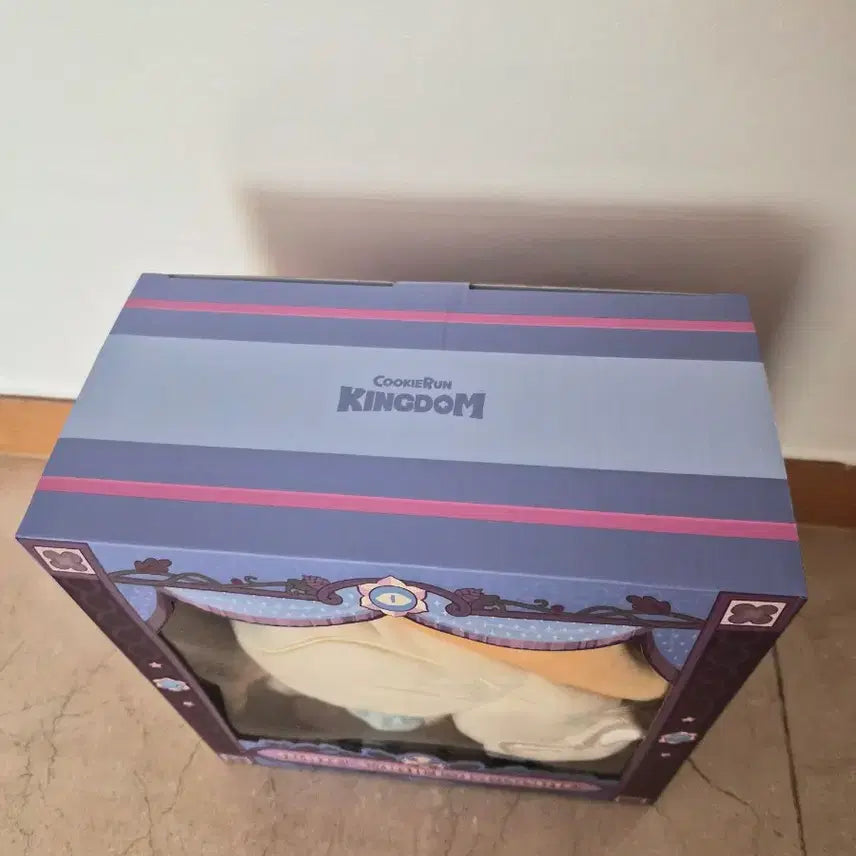[BUNJANG] Cookierun Pure Vanilla Cookie Plush (Sealed) / 쿠키런 퓨어바닐라 쿠키 인형 (미개봉)
