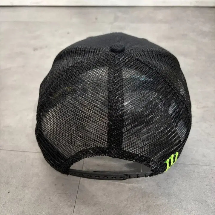 [BUNJANG] OS Digital Camo Pattern Mesh Snapback Hat / OS 몬스터 에너지 블랙 디지털 카모 패턴 메쉬 스냅백 모자