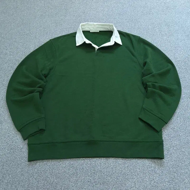 [BUNJANG] ZARA Collar Sweatshirt / L 자라 카라 맨투맨 | 0514C09