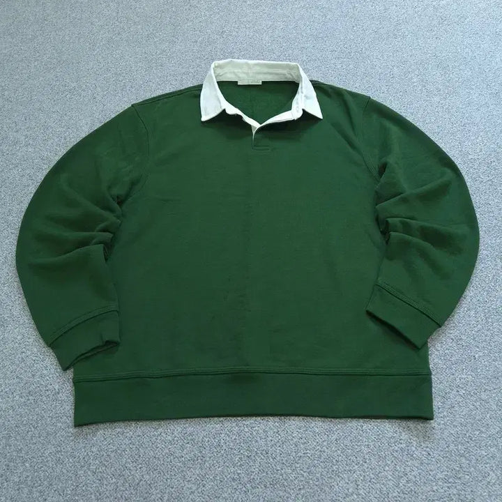[BUNJANG] ZARA Collar Sweatshirt / L 자라 카라 맨투맨 | 0514C09