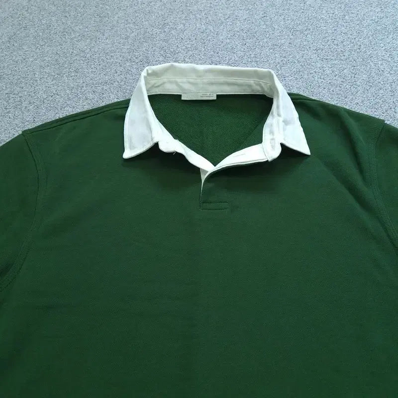 [BUNJANG] ZARA Collar Sweatshirt / L 자라 카라 맨투맨 | 0514C09