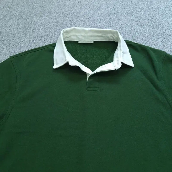 [BUNJANG] ZARA Collar Sweatshirt / L 자라 카라 맨투맨 | 0514C09