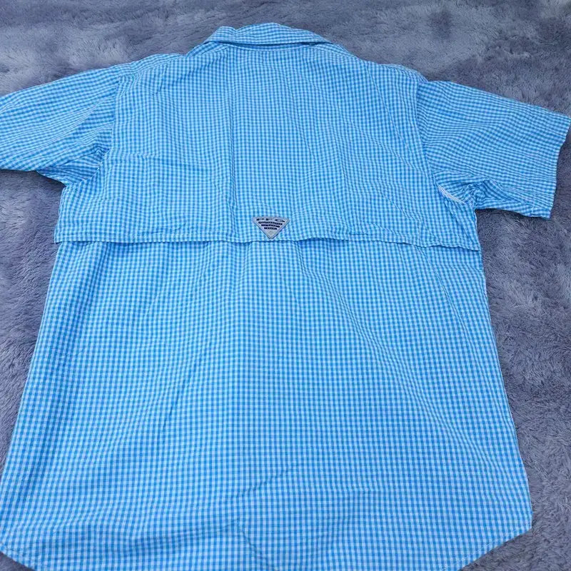 [BUNJANG] Columbia Short Sleeve Shirt M/M / M/M 콜롬비아 반팔 셔츠 | 0507A02