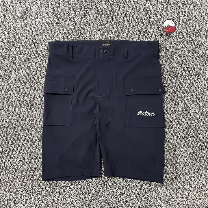 [BUNJANG] Malbon Golf Flag Cargo Shorts / 빈티지9. (새상품) Malbon 말본 골프 플래그 카고 숏 팬츠 반바지