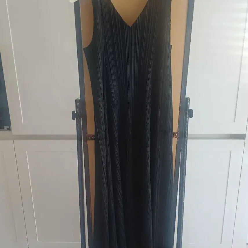 [BUNJANG] Issey Miyake Pleats Please Long Dress Black / 이세이미야케 플리츠플리즈 롱원피스