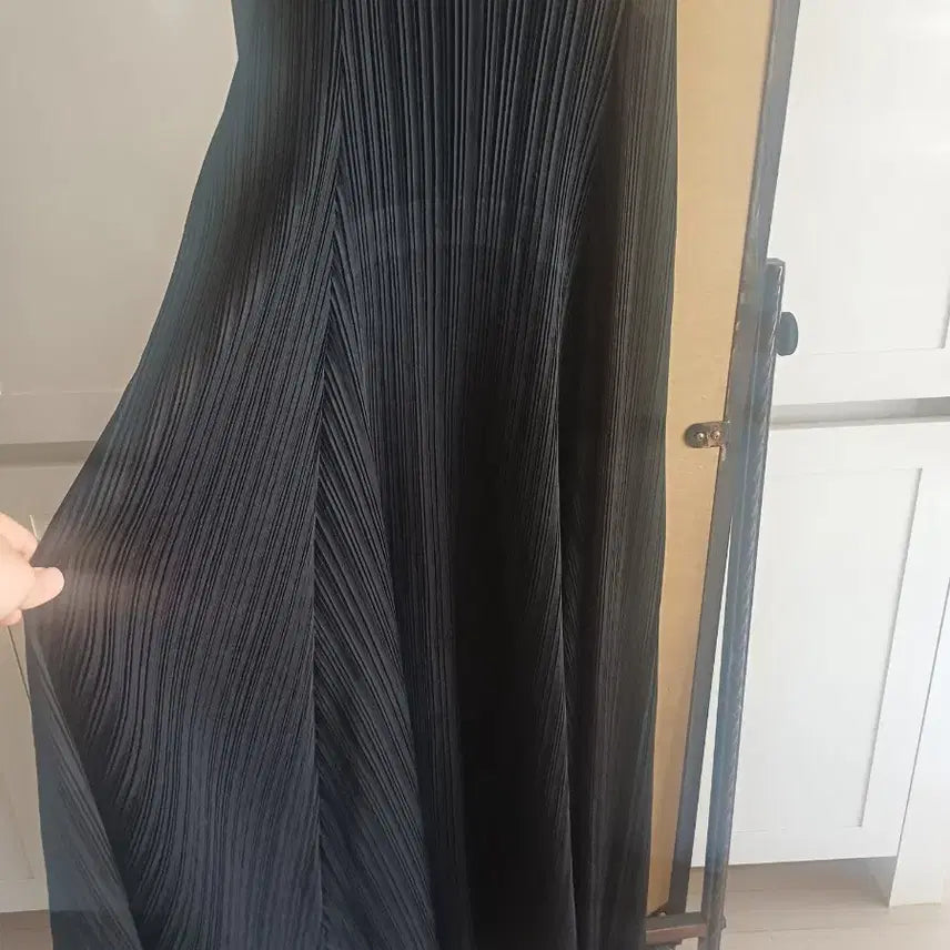 [BUNJANG] Issey Miyake Pleats Please Long Dress Black / 이세이미야케 플리츠플리즈 롱원피스