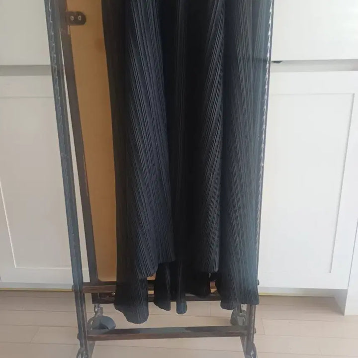 [BUNJANG] Issey Miyake Pleats Please Long Dress Black / 이세이미야케 플리츠플리즈 롱원피스