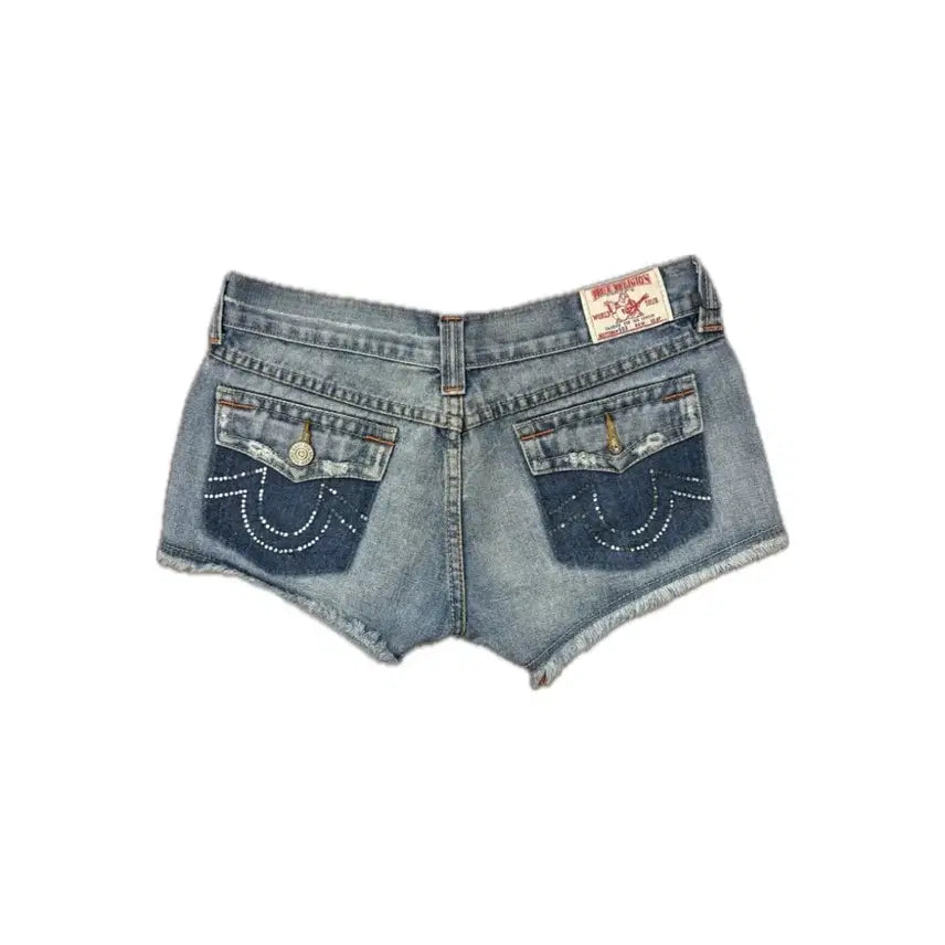 [BUNJANG] True Religion Denim Shorts / 트루릴리젼 숏 데님팬츠