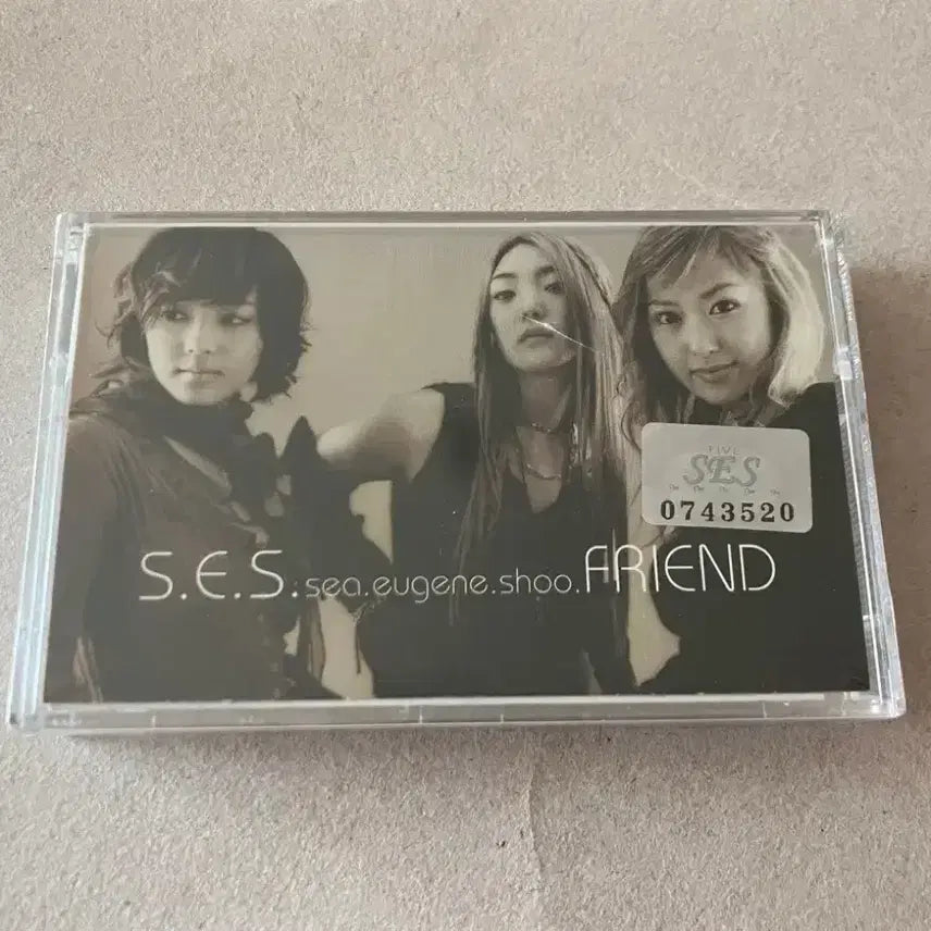 [BUNJANG] S.E.S. Special 5.5th Album Unsealed Cassette Tape / S.E.S. 에스이에스 스페셜 5.5집 미개봉 카세트테이프
