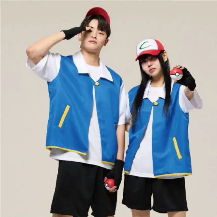 [SOLD OUT] 포켓몬 지우 코스튬 졸업사진
