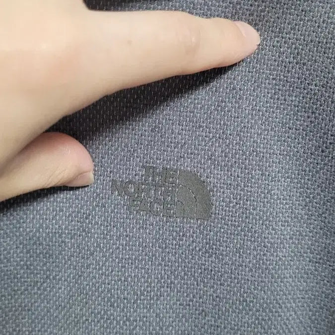 [BUNJANG] The North Face Charcoal Grey FlashDry T-Shirt XXL / [XXL]노스페이스 챠콜그레이 플래시드라이 기능성반판티셔츠 황금XXL