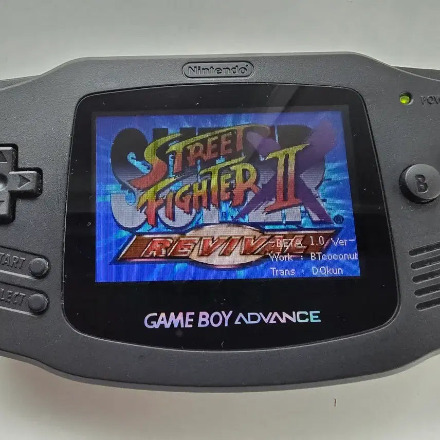 [BUNJANG] Game Boy Advance (GBA) IPS LCD Modded Console / 게임보이 어드밴스(gba) IPS 액정(백라이트) 개조 모델