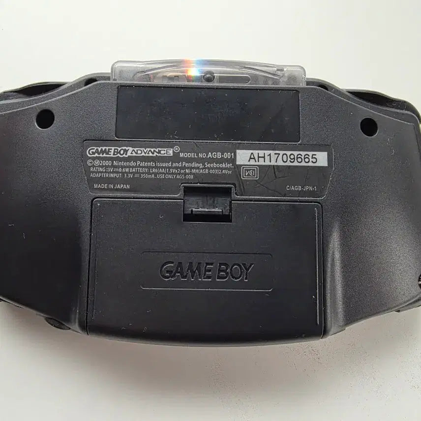 [BUNJANG] Game Boy Advance (GBA) IPS LCD Modded Console / 게임보이 어드밴스(gba) IPS 액정(백라이트) 개조 모델