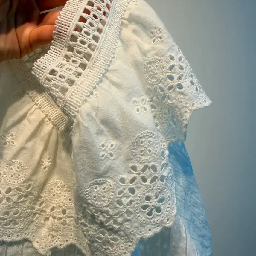 [BUNJANG] Cotton Blouse / 코튼블라우스 free