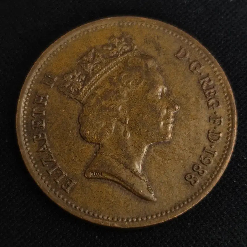 [BUNJANG] 1988 United Kingdom 2 Pence Coin / 1988년 영국 2펜스 동전 [EP. 2835]