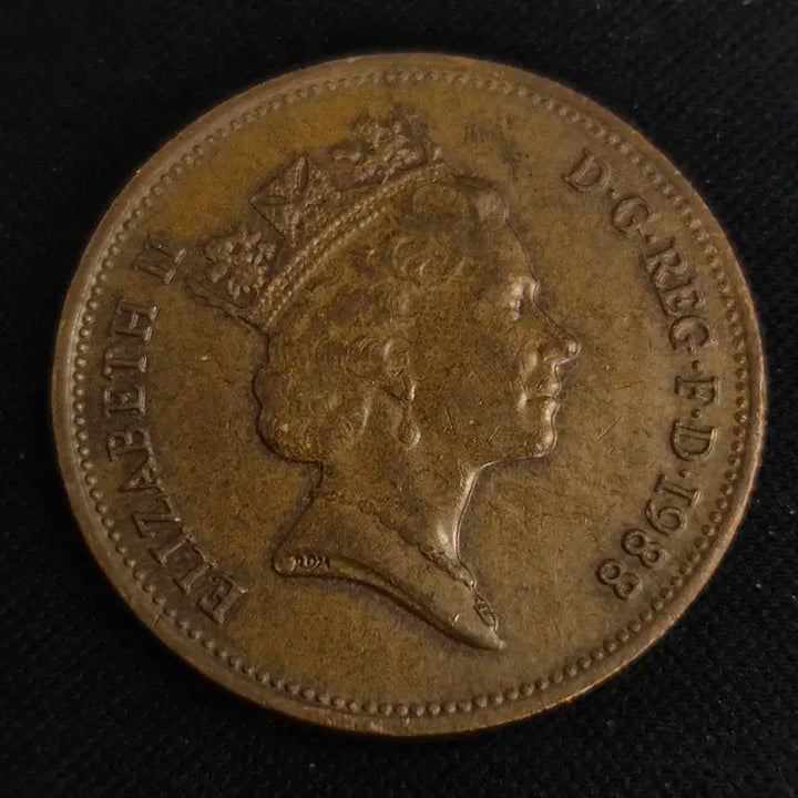 [BUNJANG] 1988 United Kingdom 2 Pence Coin / 1988년 영국 2펜스 동전 [EP. 2835]