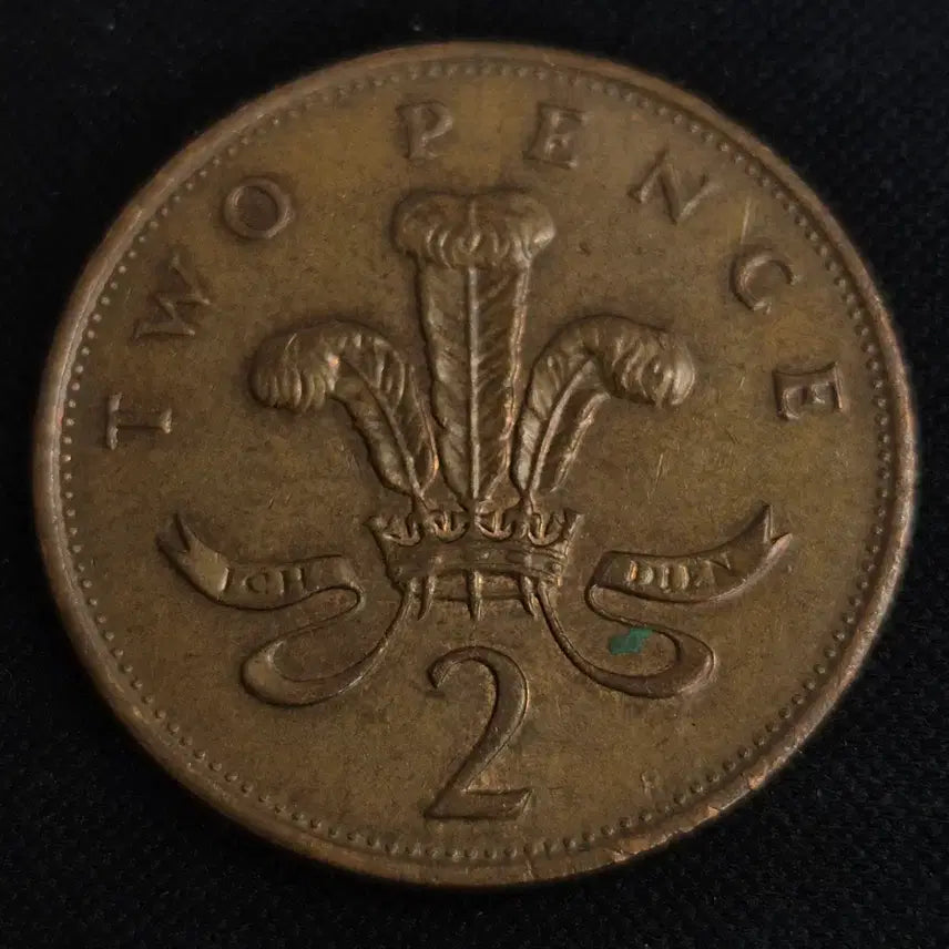 [BUNJANG] 1988 United Kingdom 2 Pence Coin / 1988년 영국 2펜스 동전 [EP. 2835]