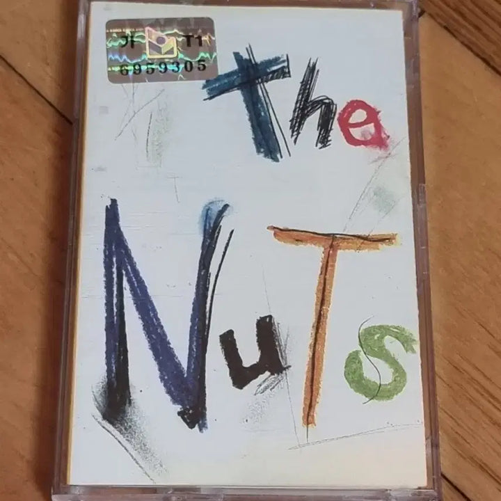 [BUNJANG] The Nuts 1st Album Cassette Tape / 더 넛츠 1집 카세트 테이프 판매합니다