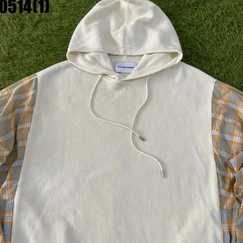 [BUNJANG] Solid Homme Hooded Sweatshirt / 솔리드옴므 후드
