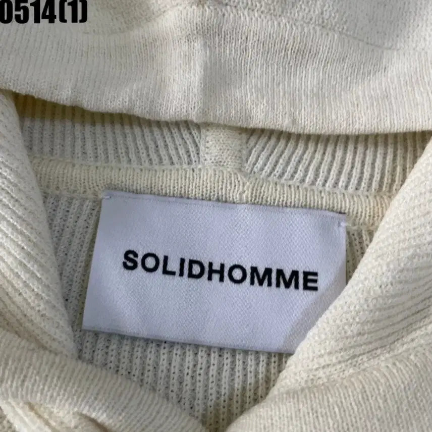 [BUNJANG] Solid Homme Hooded Sweatshirt / 솔리드옴므 후드