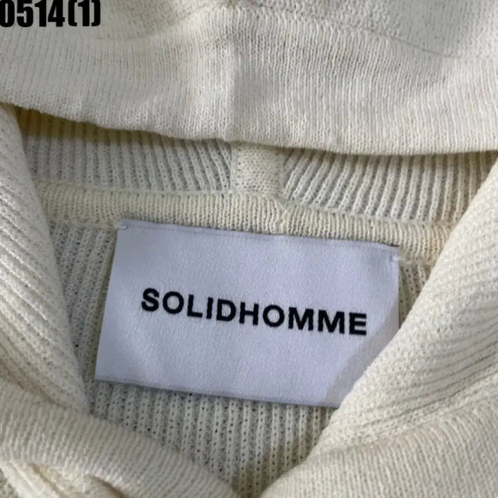 [BUNJANG] Solid Homme Hooded Sweatshirt / 솔리드옴므 후드