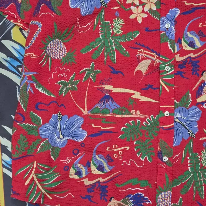 [BUNJANG] Polo Ralph Lauren Hawaiian Shirt XXL / Polo Ralph Lauren 하와이안셔츠 XXL