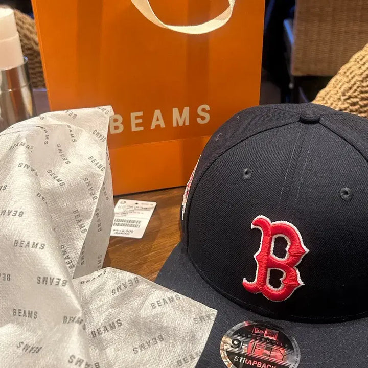[BUNJANG] New Era x BEAMS 50th Anniversary 9FIFTY MLB Cap / [OS] 뉴에라 x BEAMS 빔즈 50주년 볼캡 9FIFTY MLB