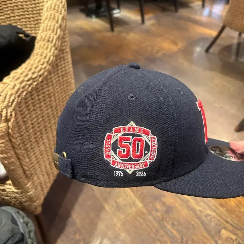 [BUNJANG] New Era x BEAMS 50th Anniversary 9FIFTY MLB Cap / [OS] 뉴에라 x BEAMS 빔즈 50주년 볼캡 9FIFTY MLB